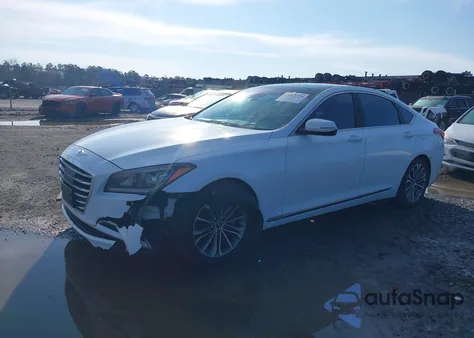 2015 Hyundai Genesis 3.8 from USA, damaged, VIN KMHGN4JE2FU101944